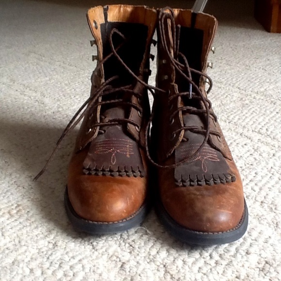 Ariat Shoes - Brown Leather Women's Boots